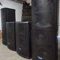 Mackie SA1521 e SA1232