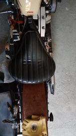 sella singola a molle per HD 