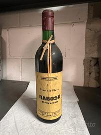 Raboso vino del Piave stravecchio - Riserva 1962