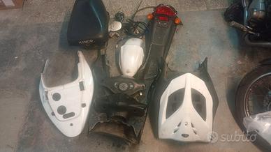 Carene Kymco Agility Carry