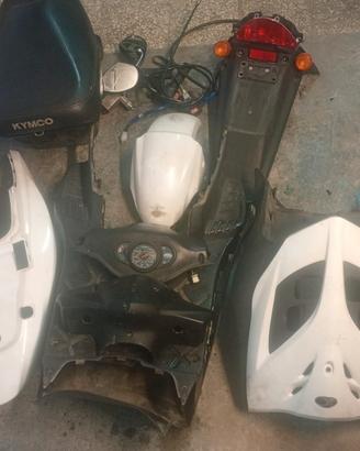 Carene Kymco Agility Carry