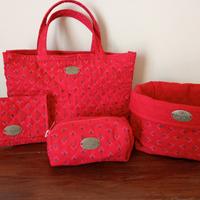 set beauty case fatto a mano 