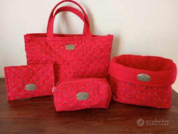set beauty case fatto a mano 