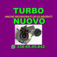 Turbina Nuova nissan almera/micra 1.5 dci 60kw