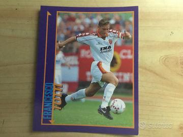 Figurina Francesco Totti Kick Off Merlin 1998-99