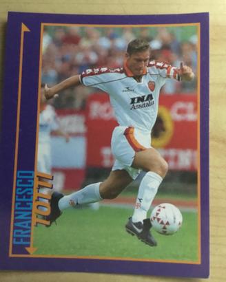 Figurina Francesco Totti Kick Off Merlin 1998-99
