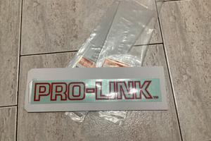 Adesivi forcellone orig. honda cr125 250 500 88 89