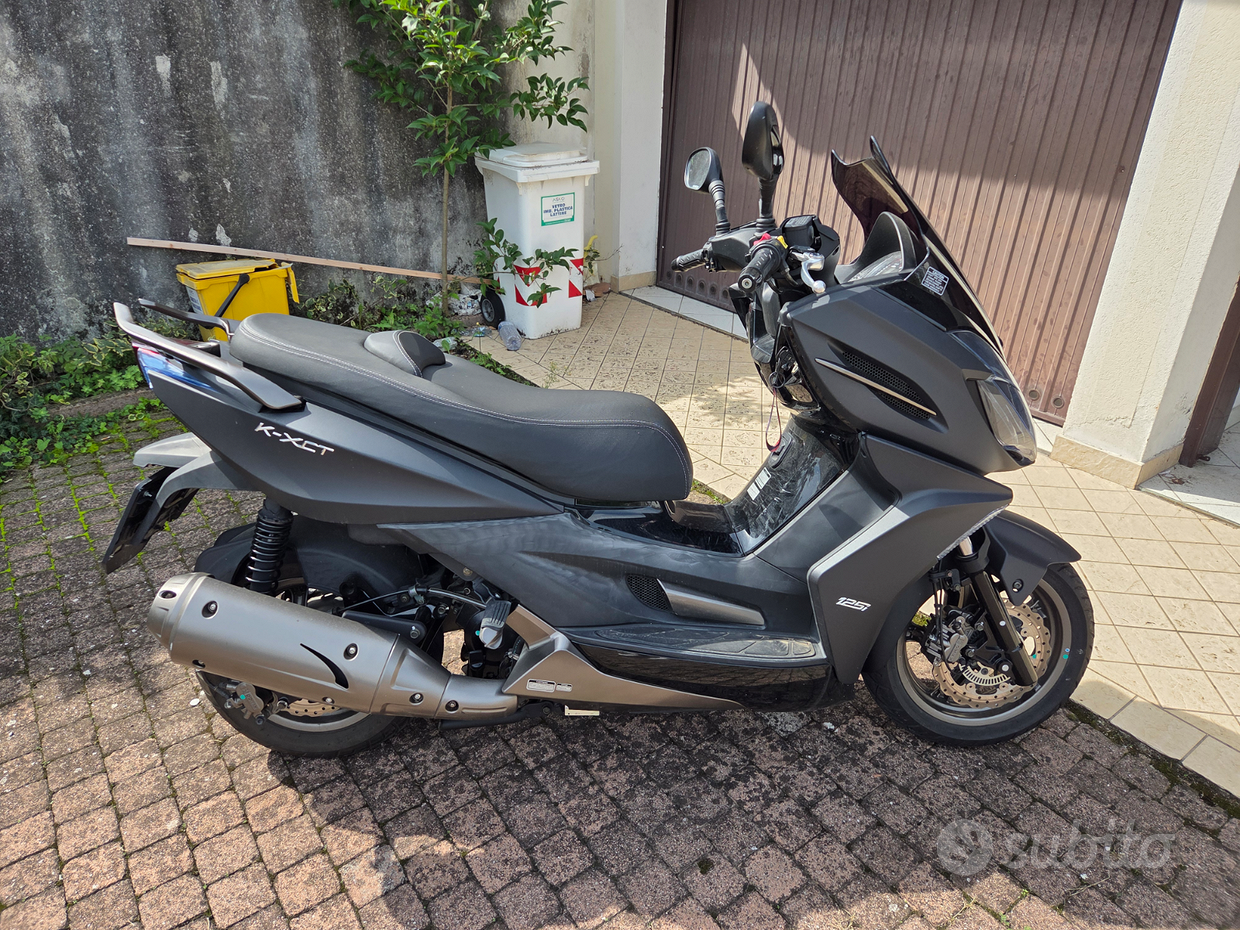 Kymco Kxct Kymco Xciting 125 Kymco K-XCT 125i Usata In Vendita