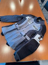 Giacca moto tessuto Harley Davidson