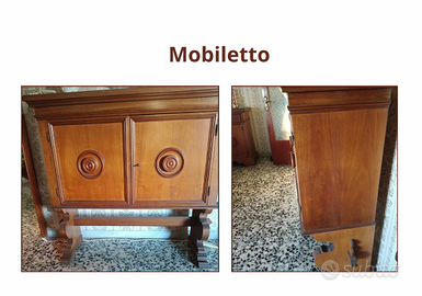 Mobili in legno