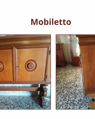 Mobili in legno