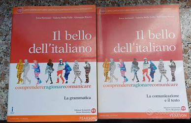 Libro di italiano Il bello dell’italiano