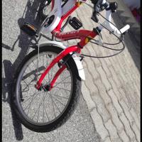 Mountain bike touring