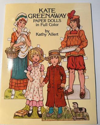Libro Paper Dolls Vintage