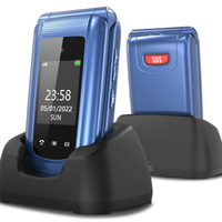 Cellulare semplice apertura a filp tasti grandi do