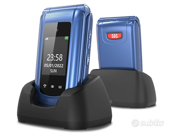 Cellulare semplice apertura a filp tasti grandi do