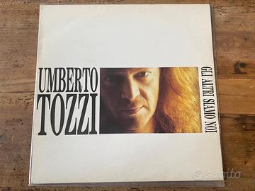 Umberto Tozzi – Gli altri siamo noi 1991 Vinile 33