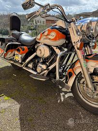 Harley davidson road king classic 1450
