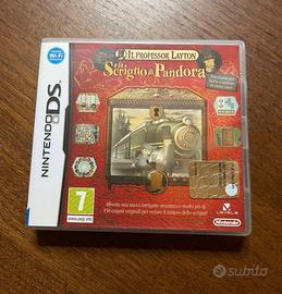 Professor Layton e lo scrigno di pandora -