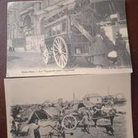 2 cartoline d’epoca francesi primi ‘900 – Parigi