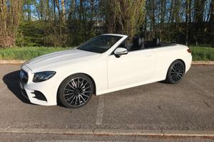 Mercedes E220D CABRIO da privato