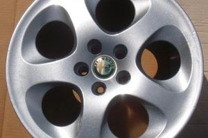 Cerchi in lega originali Alfa Romeo 15  17 pollici