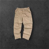 Pantaloni cargo beige