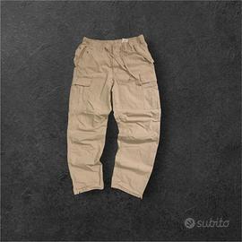 Pantaloni cargo beige