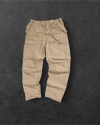 Pantaloni cargo beige