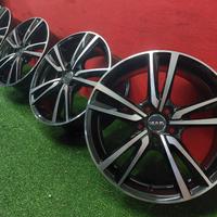 Cerchi Audi.BMW.Mercedes MAK 8Jx18 ET42 R18 5x112
