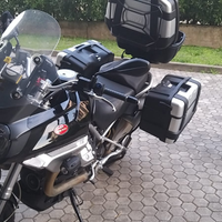 Guzzi stelvio 1.200 2011 km 30mila