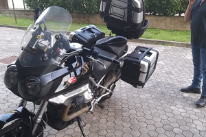 Guzzi stelvio 1.200 2011 km 30mila