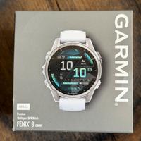 Garmin fenix 8 43mm amoled