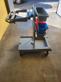 carrelli professionale  per pulizia 