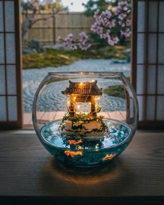 Lampada giapponese