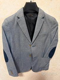 giacca blazer uomo Harmont & Blaine, blu mélange