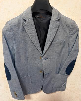 giacca blazer uomo Harmont & Blaine, blu mélange