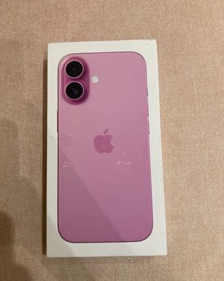 *NUOVO SIGILLATO* IPHONE 16 ROSA 128GB