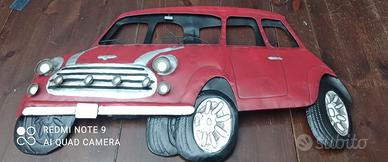 Pannello lamiera Austin Innocenti Mini Cooper 