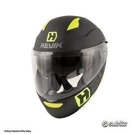 HEVIK Casco Modulare HV31 - Wrap - Nero -