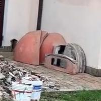 Forno a legna da esterno giardino