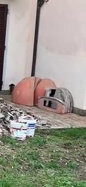 Forno a legna da esterno giardino