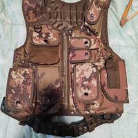 gilet tattico airsoft caccia 