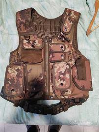 gilet tattico airsoft caccia 
