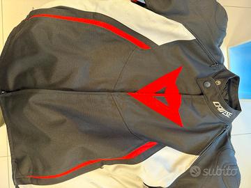 Giacca moto Dainese con gilet interno Avro D2