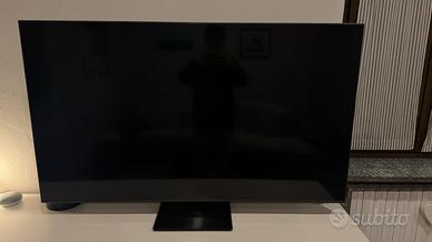 SAMSUNG TV QLED 4K QE55Q70A Smart TV Wi-Fi Titan G