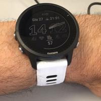 Cinturino in silicone compatibile garmin ,22 mm