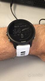 Cinturino in silicone compatibile garmin ,22 mm