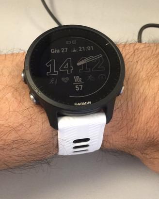 Cinturino in silicone compatibile garmin ,22 mm