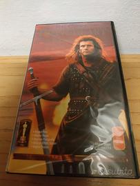 Braveheart film VHS